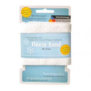 Fleece Band blau