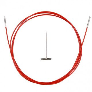 Twist Red Cable Small