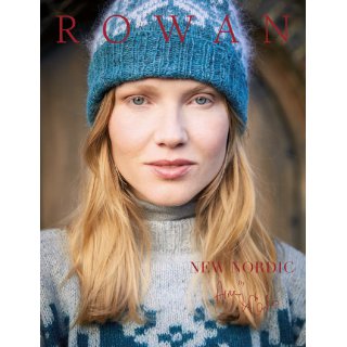 Rowan Broschre New Nordic