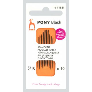 Pony Black Nhnadeln Jersey