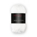 Basic Cotton weiß (01)