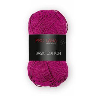 Basic Cotton pink dunkel (34)