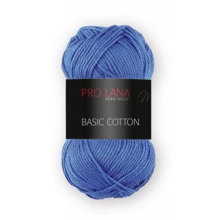 Basic Cotton mittelblau (51)