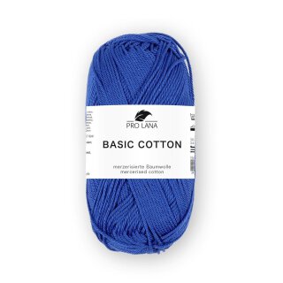 ProLana Basic Cotton royalblau (51)