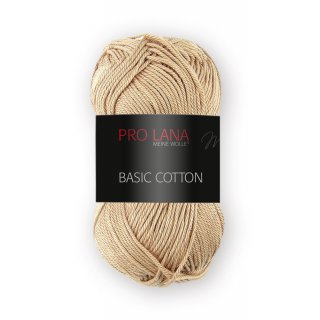 Basic Cotton hellbraun (08)