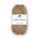 ProLana Basic Cotton hellbraun (08)
