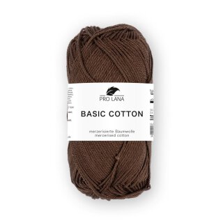 ProLana Basic Cotton schoko (10)