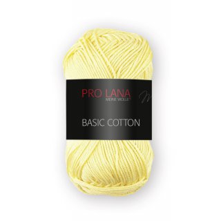 Basic Cotton hellgelb (21)
