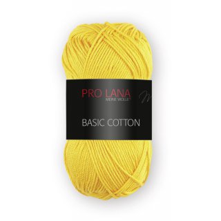 Basic Cotton gelb (22)