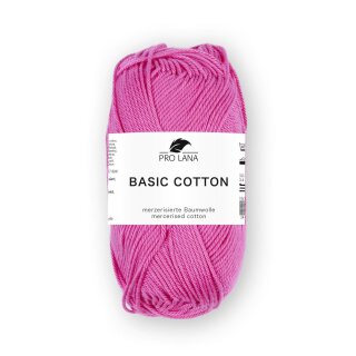 ProLana Basic Cotton pink (36)