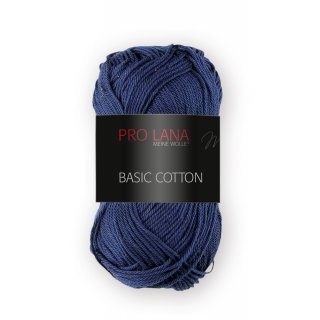 Basic Cotton dunkelblau (50)