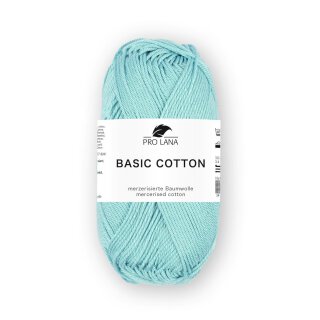 ProLana Basic Cotton aqua (65)