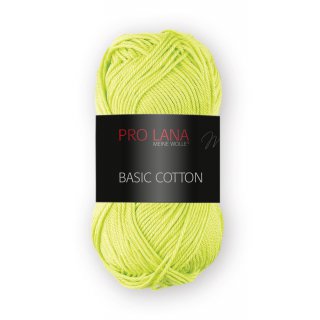Basic Cotton limette (74)