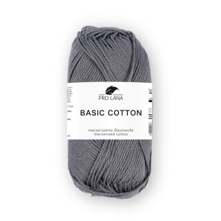 ProLana Basic Cotton mittelgrau (95)