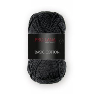 Basic Cotton schwarz (99)