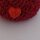Nase Herz rot