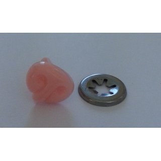 Katzen-Nase rosa 14mm