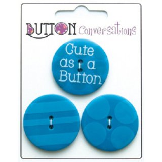 Button Cute as a...