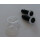 Augenpaar - Sicherheits-Augen weiss 8mm