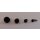 Augenpaar - Sicherheits-Augen schwarz 5mm