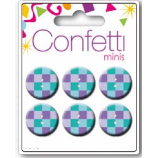 Knopf Confetti minis 7010