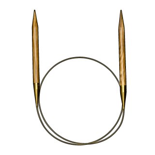 addi nature Rundnadeln Olivenholz 60 cm 8,00 mm