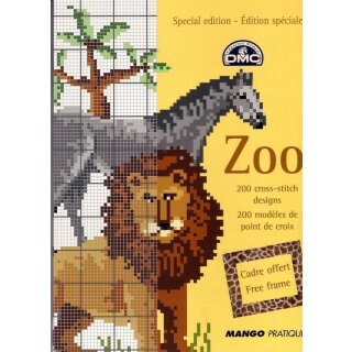 Zoo - 200 Kreuzstich-Vorlagen