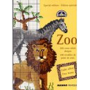 Zoo - 200 Kreuzstich-Vorlagen