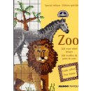 Zoo - 200 Kreuzstich-Vorlagen