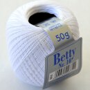 Betty Häkelgarn 10 weiß 3193