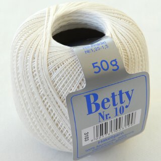 Betty Häkelgarn 10 natur 3103