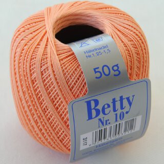 Betty Häkelgarn 10 lachs 3117