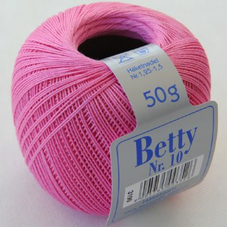 Betty Hkelgarn 10 pink 3190