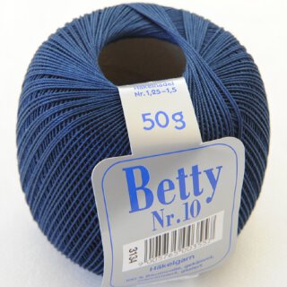 Betty Häkelgarn 10 dunkelblau 3134