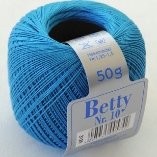 Betty Hkelgarn 10 trkis 3126