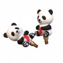 Panda Cable Stoppers small