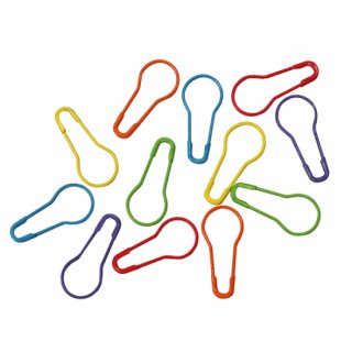 KNITTER S SAFETY PINS Assorted colours
