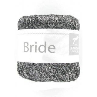 Bride schwarz/silber - 030