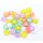 Blumenknopf 14mm weiß