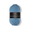 Sockenwolle Uni 407 - jeansblau