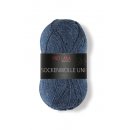 Sockenwolle Uni 408 - dunkel jeansblau