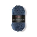 Sockenwolle Uni 408 - dunkel jeansblau