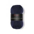 Sockenwolle Uni 409 - dunkelblau