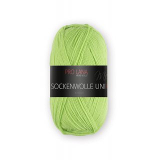 Sockenwolle Uni 426 - hellgrn