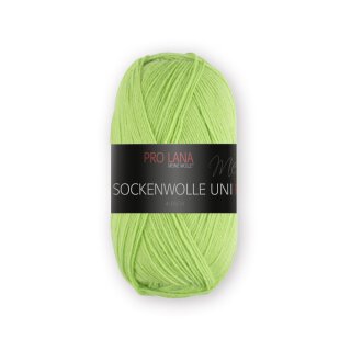 Sockenwolle Uni 426 - hellgrün