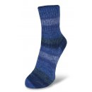Flotte Socke 4fach Cashmere-Merino blau