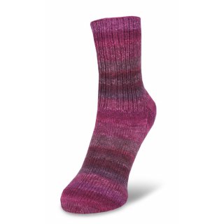 Flotte Socke 4fach Cashmere-Merino rosa