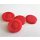 Knopf KS marmoriert rosa 22mm