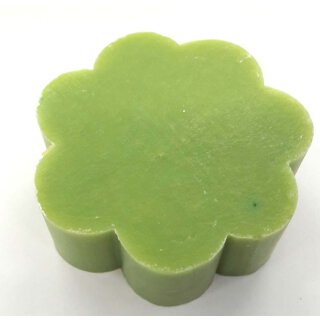 Schafmilchseife Blume 115g Ginkgo (grün)