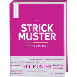 Strickmuster  - Die Sammlung